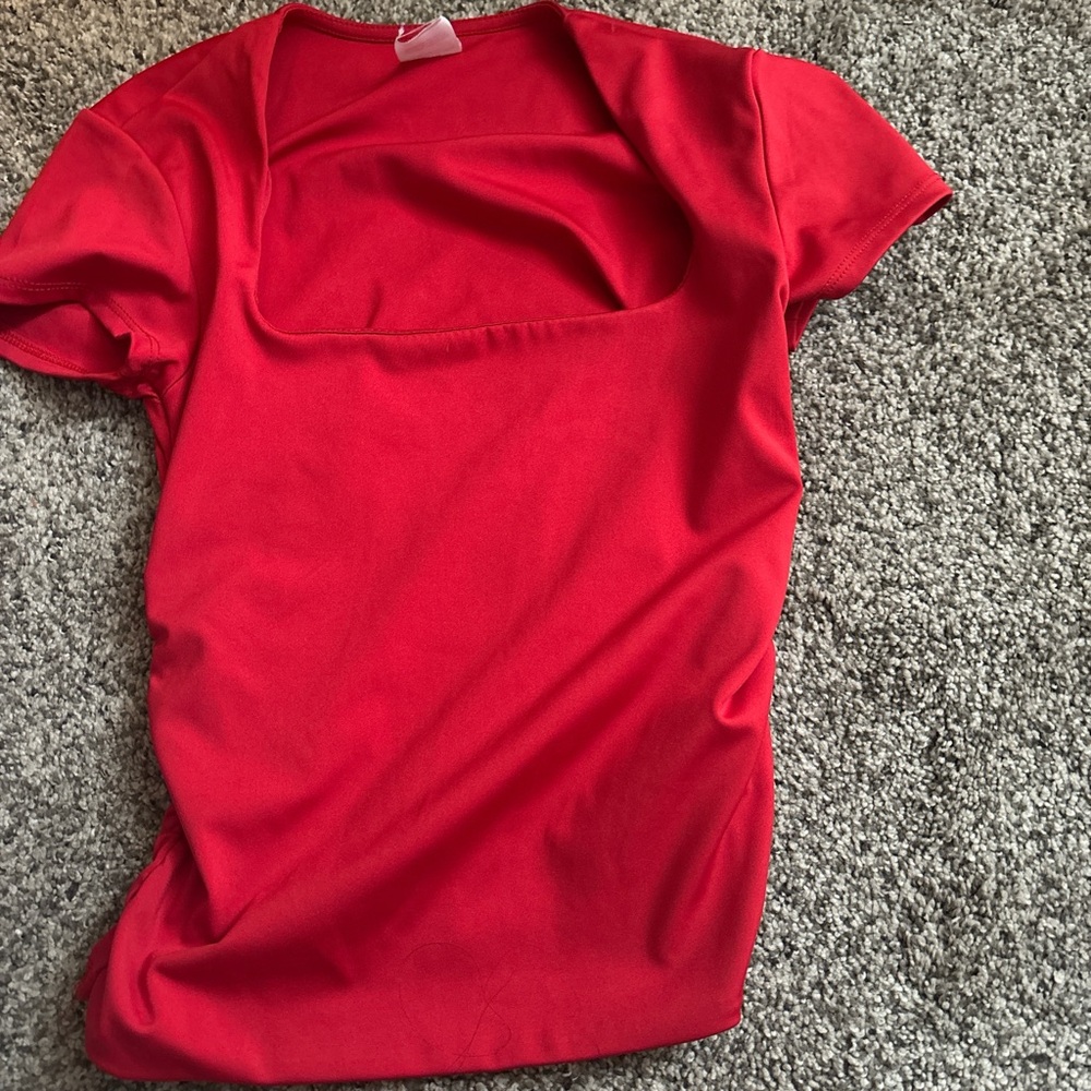 Red Women's Top
